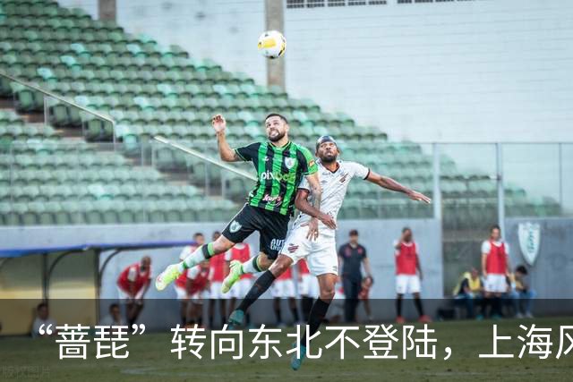 “蔷琵”转向东北不登陆，上海风雨降温接踵而至
