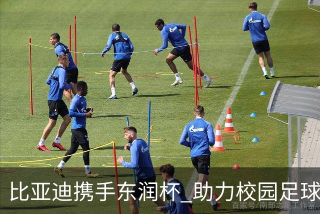 比亚迪携手东润杯 助力校园足球少年圆梦工体