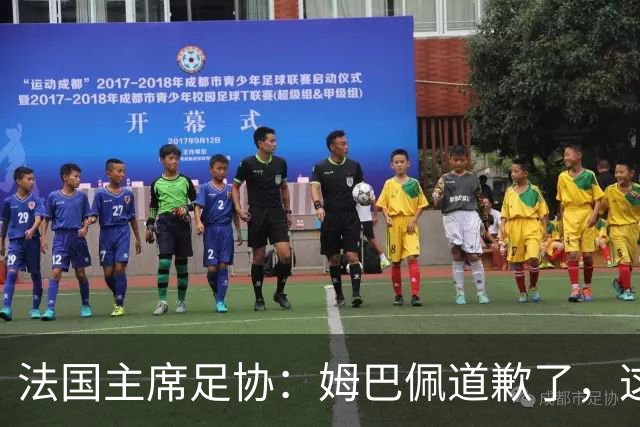 法国主席足协：姆巴佩道歉了，这事应该翻篇了
