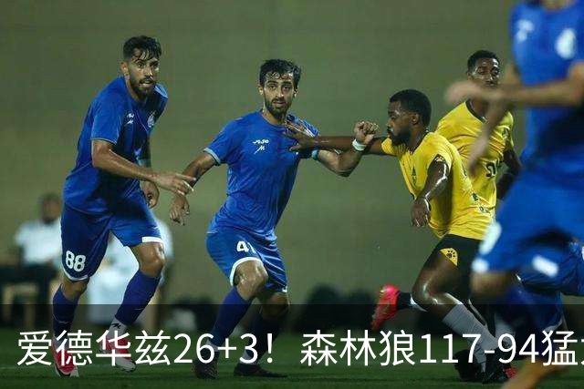 爱德华兹26+3！森林狼117-94猛龙，看数据：他是头号功臣！