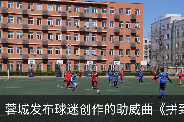 蓉城发布球迷创作的助威曲《拼到底》：同心呐喊，为球队加油！