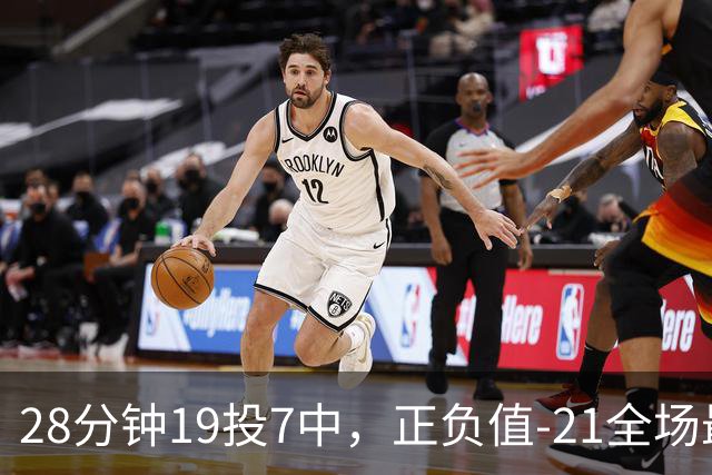 28分钟19投7中，正负值-21全场最低：亚历山大说要打得更好